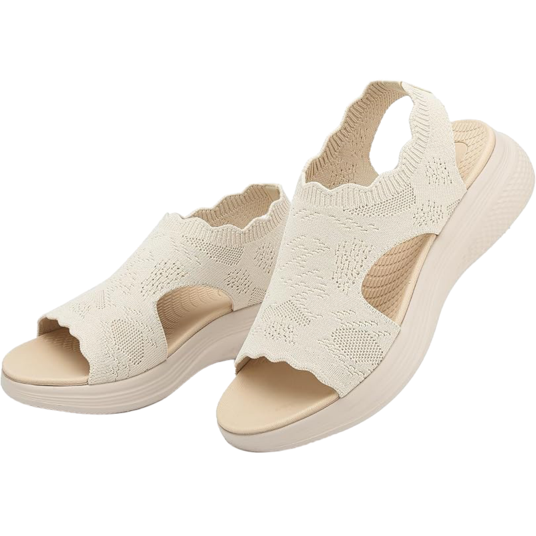 Womens Arch Support Comfortable Open Toe Walking Sandals - Image 2