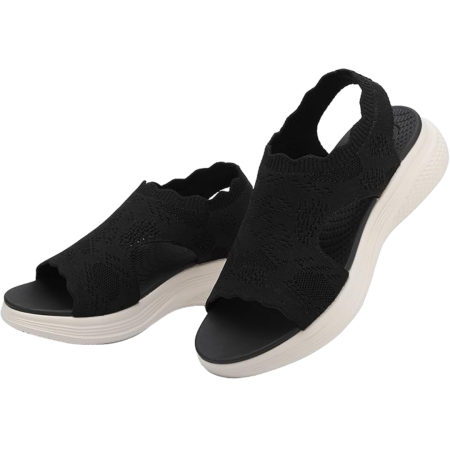 Womens Arch Support Comfortable Open Toe Walking Sandals