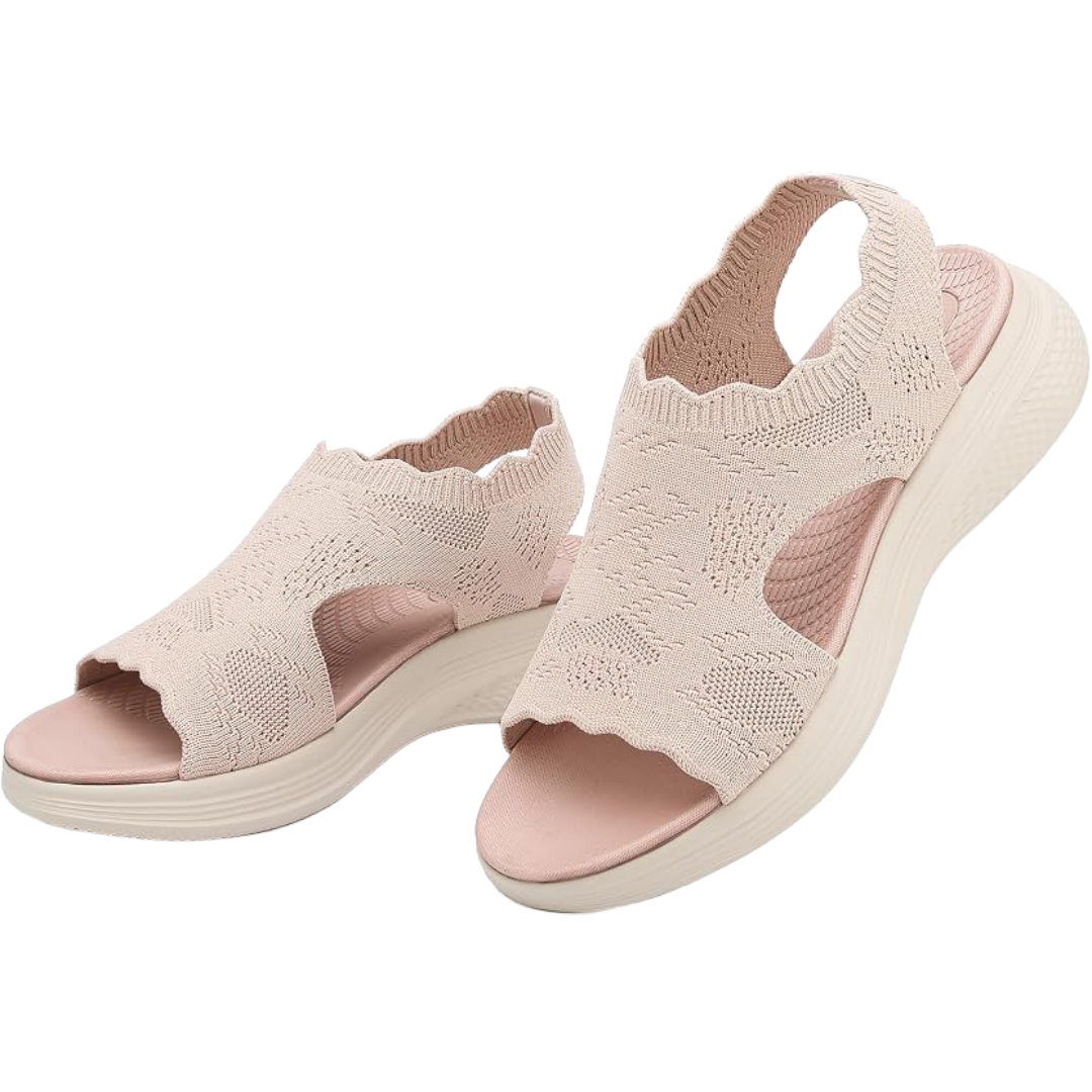 Womens Arch Support Comfortable Open Toe Walking Sandals - Image 3