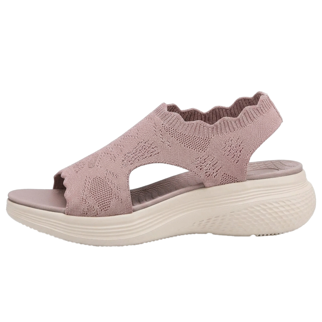 Womens Athletic Foot Pain Relief Open Toe Slide Sandals - Image 2