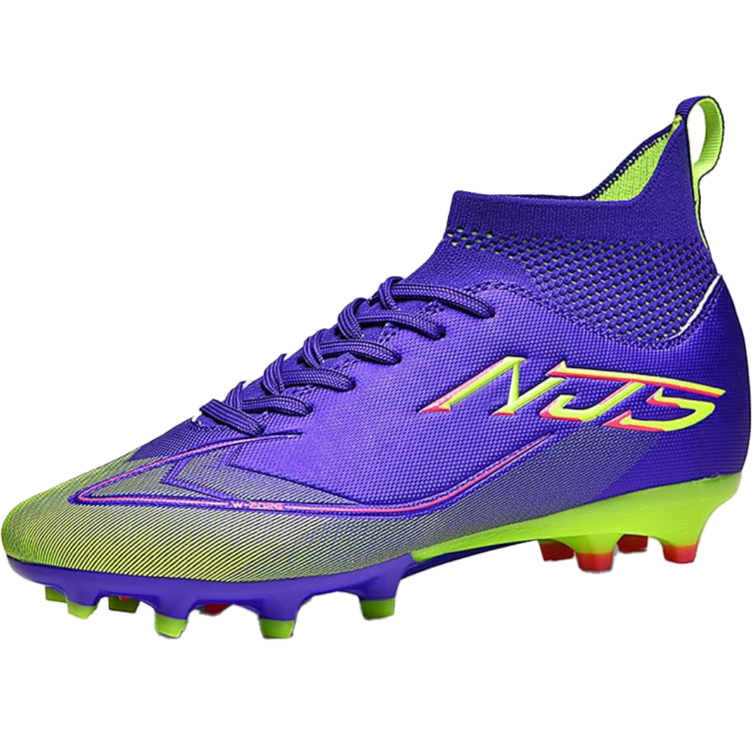 Mens Hybrid Studs Outdoor Training Football Boots