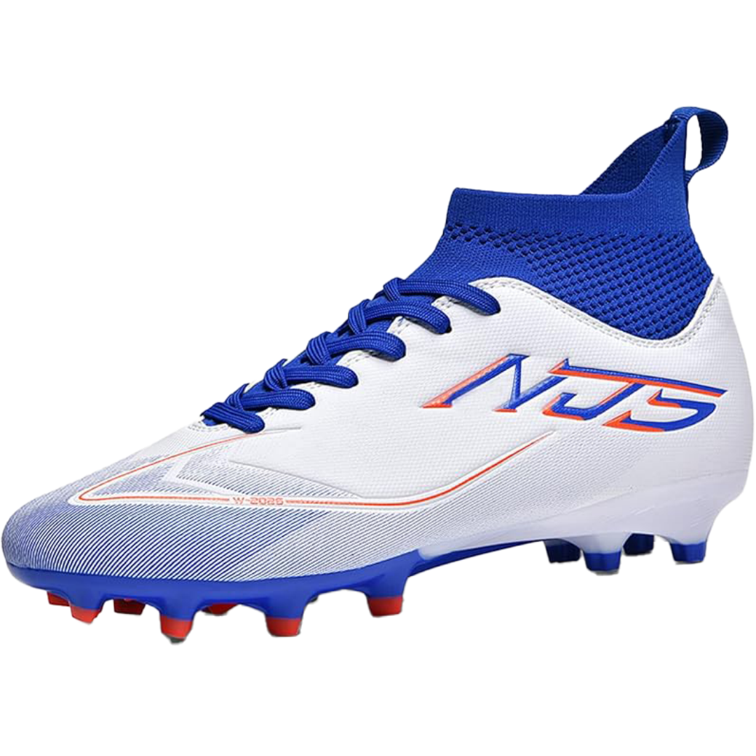 Mens Hybrid Studs Outdoor Training Football Boots - Image 2