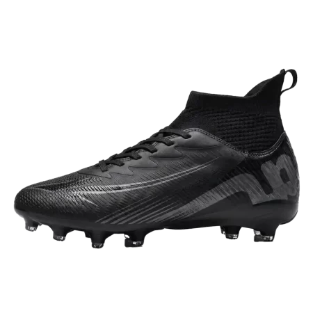 High-Top Turf Soccer Shoes Men's Indoor Football Boots
