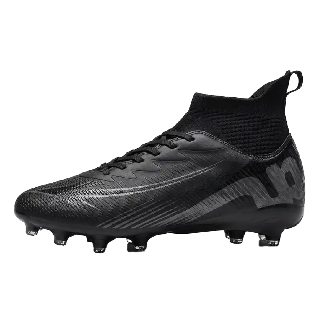High-Top Turf Soccer Shoes Men's Indoor Football Boots