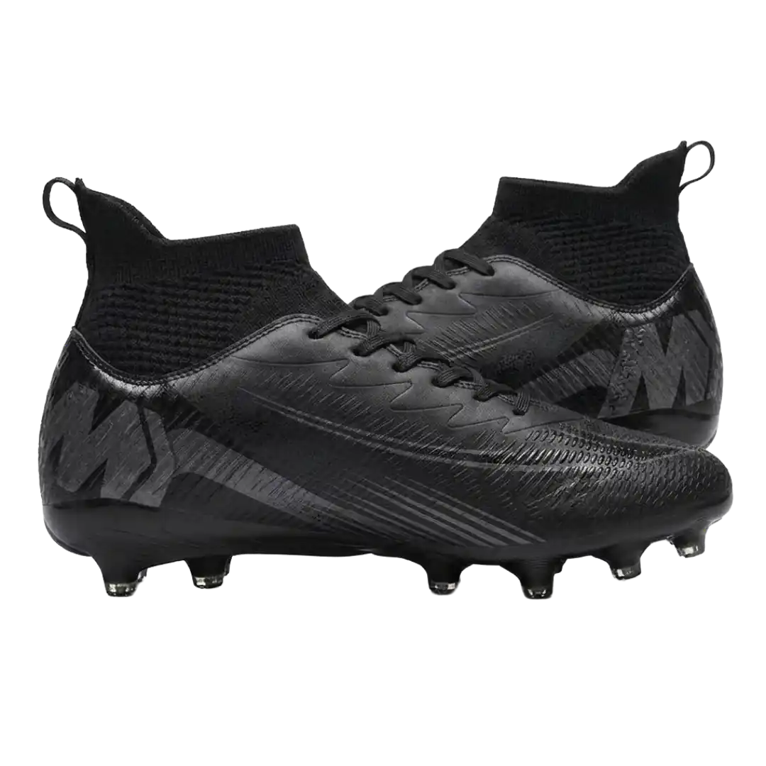 High-Top Turf Soccer Shoes Men's Indoor Football Boots - Image 2