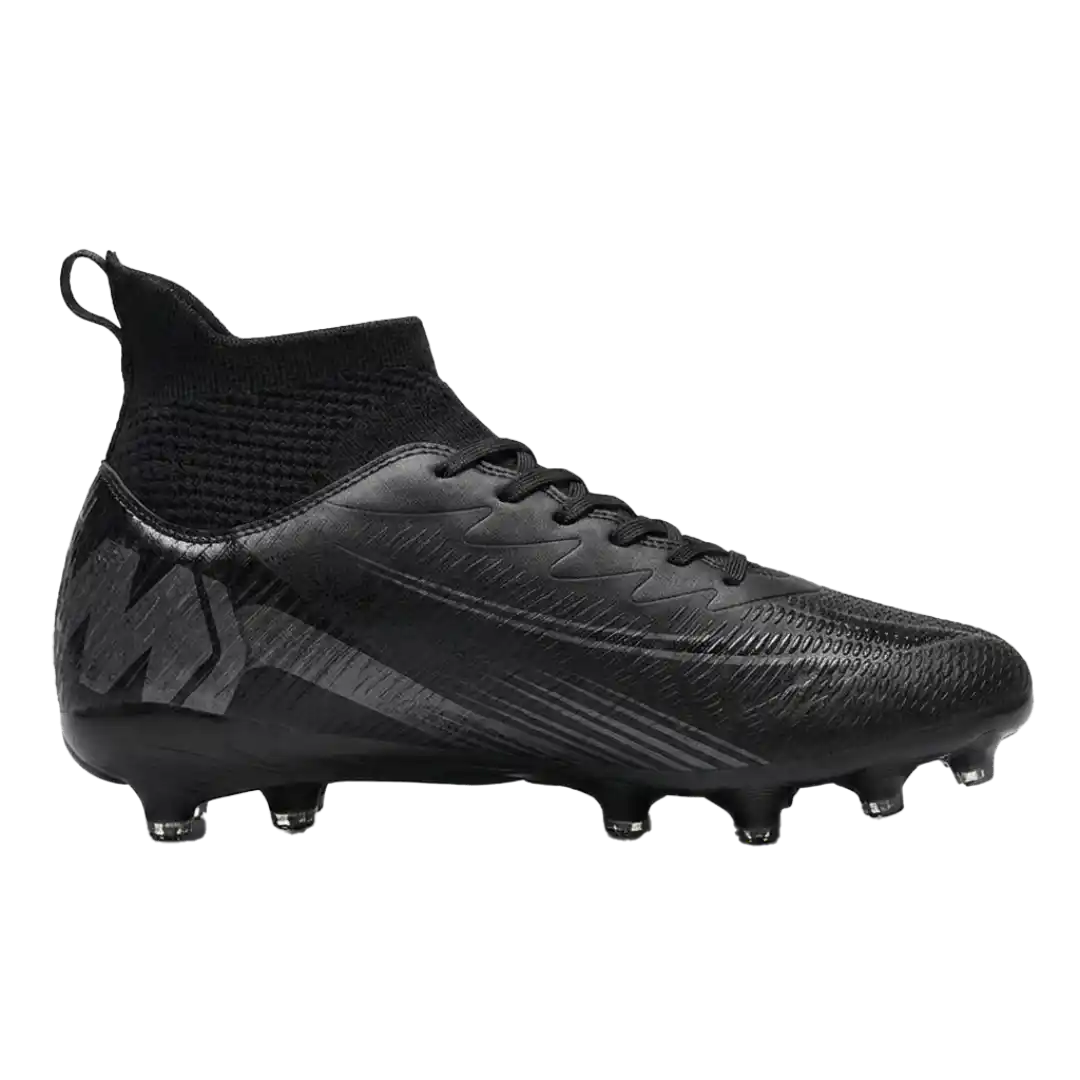 High-Top Turf Soccer Shoes Men's Indoor Football Boots - Image 3